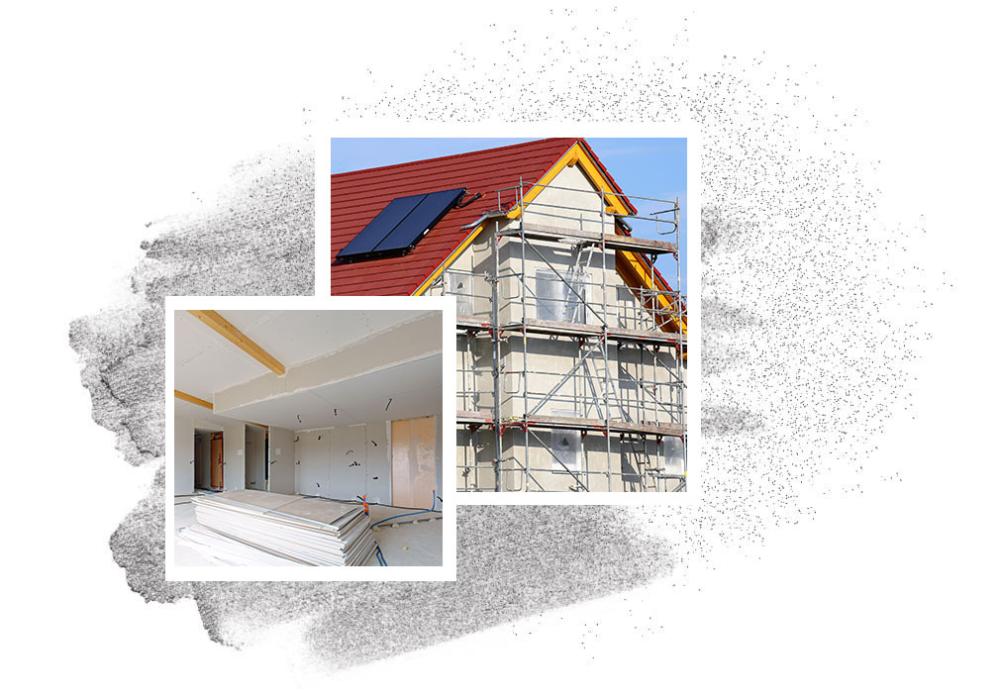 Travaux de peinture et de façade